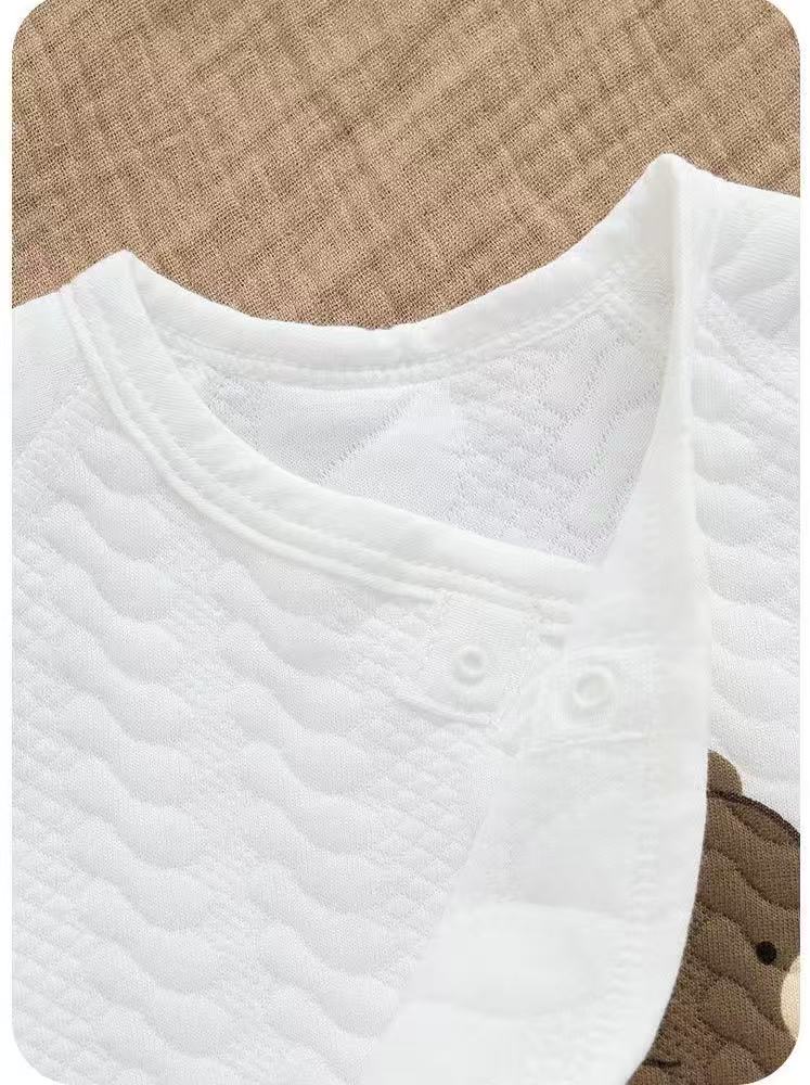 100% Organic Cotton Daddy & Me Baby Romper