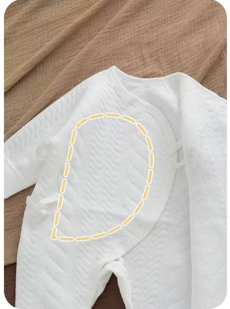 100% Organic Cotton Daddy & Me Baby Romper