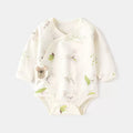 100% Organic Cotton Koala Print Baby Onesie