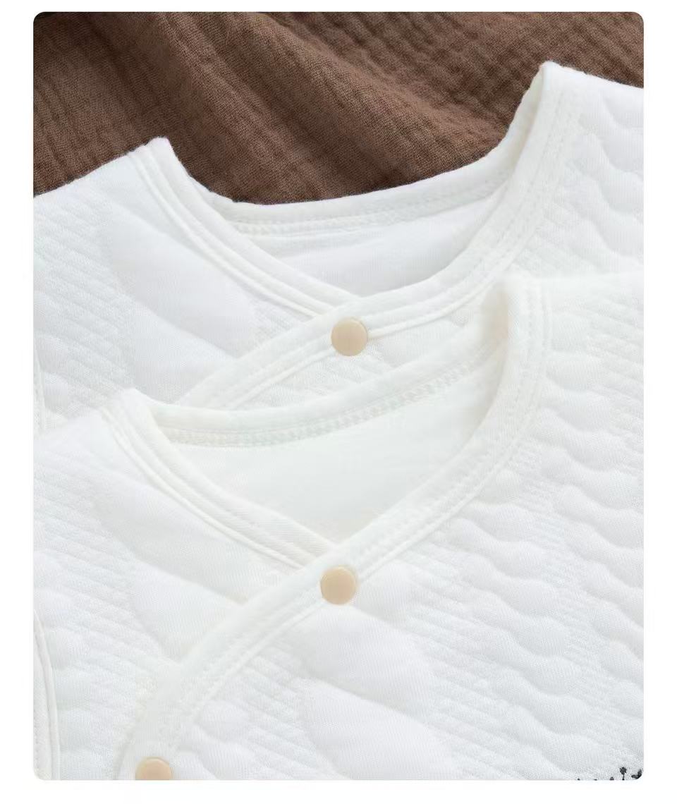 100% Organic Cotton Koala Print Baby Vest