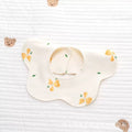 100% Organic Cotton Pear Print Baby Bib