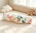 100% Organic Cotton Bunny Print Twist Baby Headband